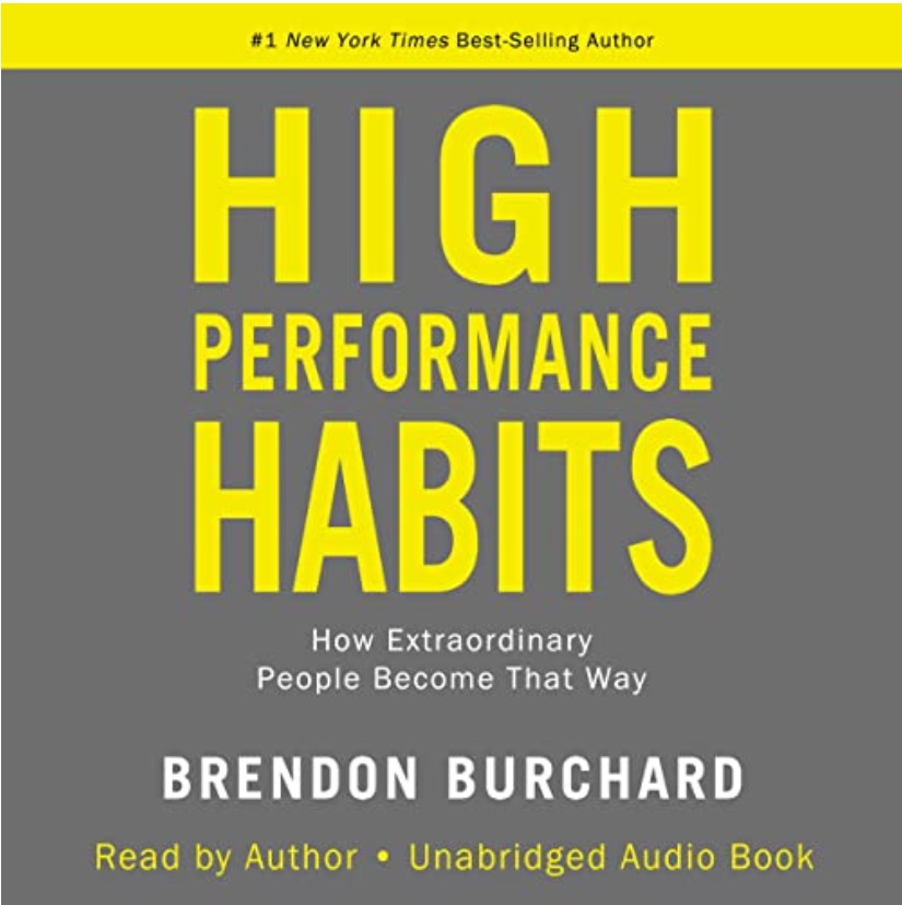 High Performance Habits Audiobook by Brendon Burchard