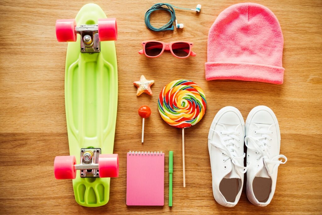 Experiment Your Way to Better Creativity Habits 10 Creative tools and accessories flat lay