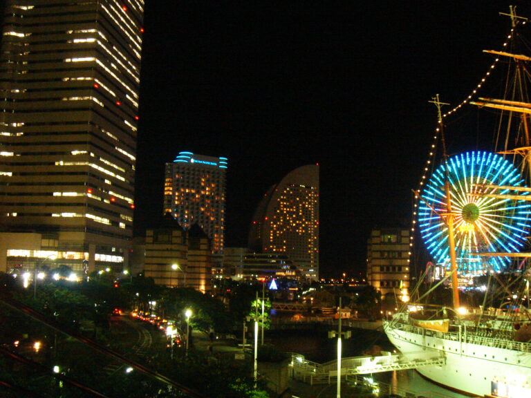 Maxim-Ross.com: Yokohama Night