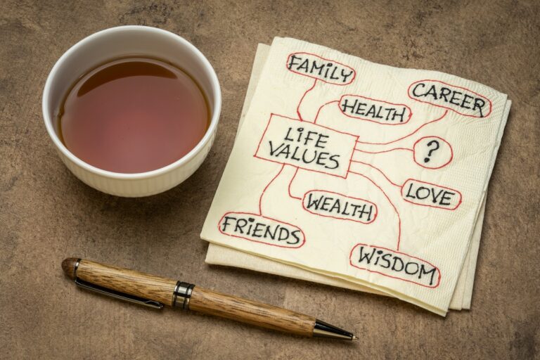 The Role of Personal Values in Building Emotional Resilience